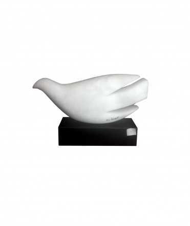 Elongated Pigeon Marble 8