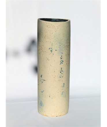 Mar de Fons Vase, White