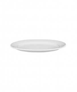Silver Oval PlateBowlCup