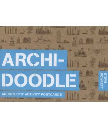 ARCHIDOODLE Architects' Activity Postcards