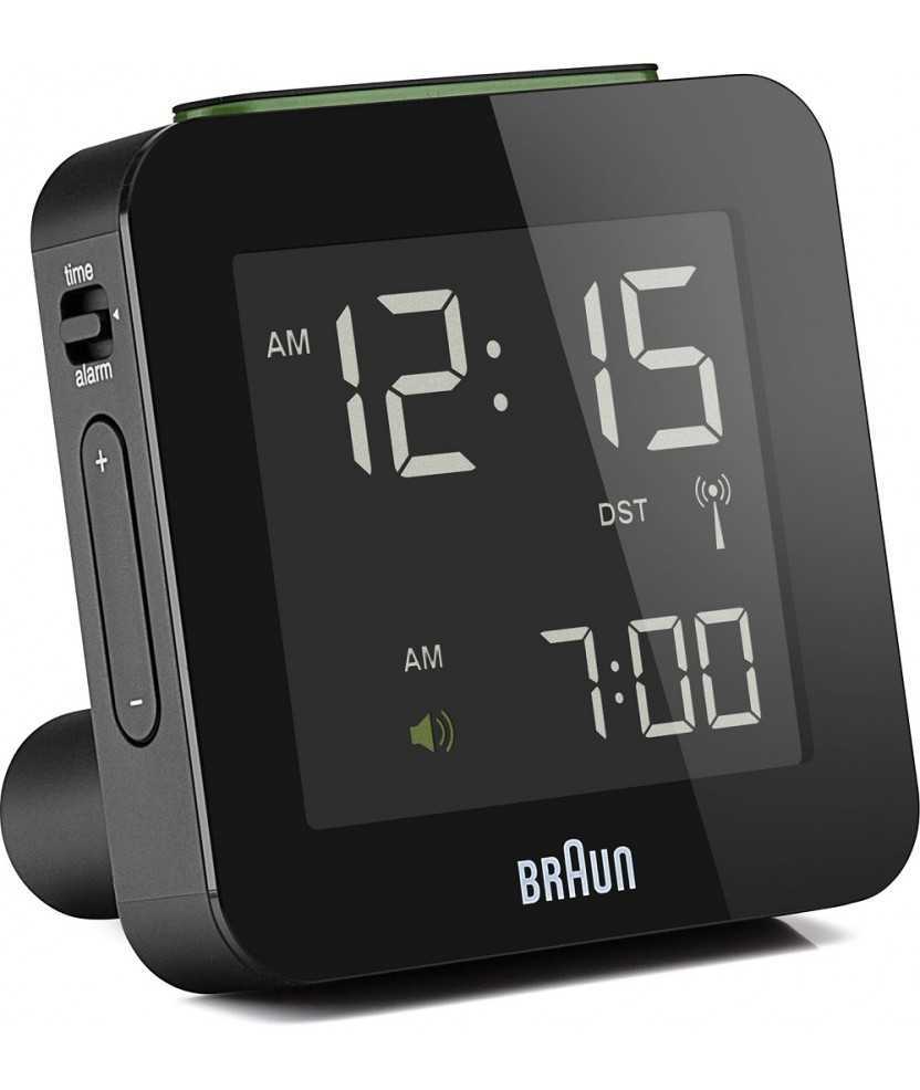 Despertador Digital BRAUN BC09B
