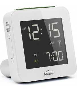 Digital Alarm Clock BRAUN BC09W