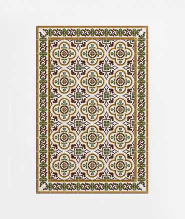 Alfombra Hidraulik Claris, 120x180 cm.
