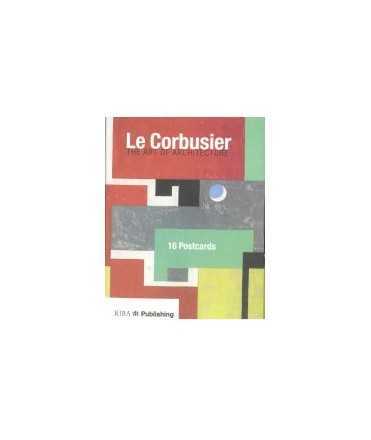 Le Corbusier The Art of Architecture 16 Postcards