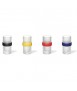 Vasos Ring Shot Glasses