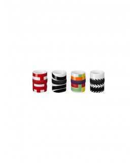Set of 4 cups of RINGcoffee
