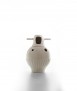 Showtime n3 Vase, White