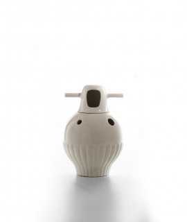 Showtime n3 Vase, White