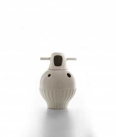 Showtime n3 Vase, White