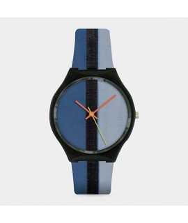 Reloj Mondrian Blue