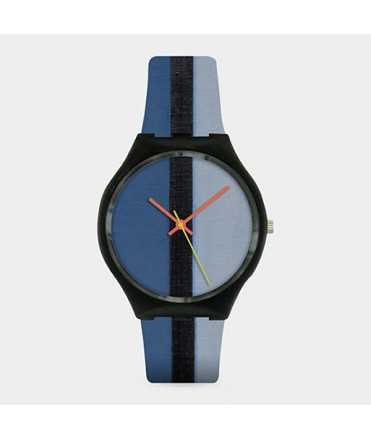 Mondrian Blue Watch