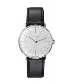 Reloj Handaufzug, esfera plateada