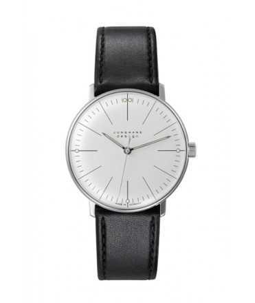 Reloj Handaufzug, esfera plateada
