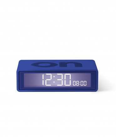 Blue Flip Traveller Watch