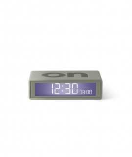 Reloj Flip Traveller Gris