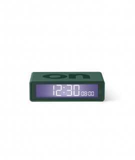 Reloj Flip Traveller Verde Oscuro