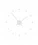 Reloj de pared OJ Mini, Blanco