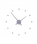 Reloj de pared OJ Mini, Azul acero