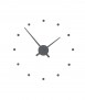 Wall clock OJ MINI, Grey
