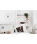 Wall clock OJ MINI, Grey