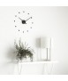 Reloj de pared OJ Mini, Negro