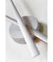 Reloj de pared OJ Mini, Plateado