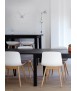 Reloj de pared OJ Mini, Plateado