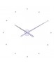 Wall clock 'OJ' green