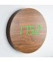 Click Clock - Madera