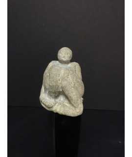 Colección Piedras: Diosa encogida IV