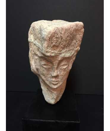 Colección Piedras: Cabeza de mujer