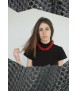 All- cris Necklace Red