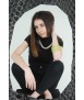 Short Chip Necklace