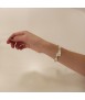 Pulsera, plata