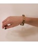 Pulsera, latón