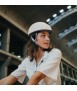 Casco de bicicleta plegable Closca Fuga, Blanco L