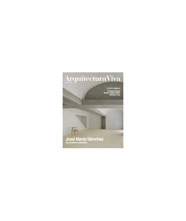 ARQUITECTURA VIVA, 228 José María Sánchez