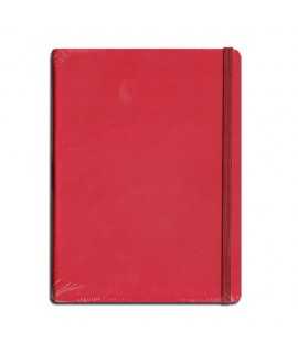 Bloc de notas A5, rojo