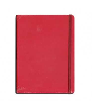 Bloc de notas A5, rojo