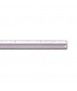 Metal ruler, 40cm