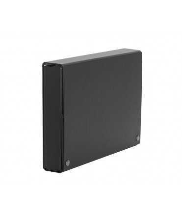 Carpeta folio 10 cm, negro