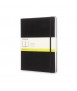 Quadern Classic Moleskine XL, fulls quadriculats, negre