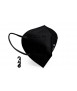Mascarilla FFP2, negra