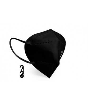 Mascarilla FFP2, negra