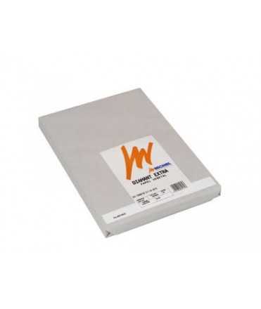 Paper vegetal natural Diamant Extra, DIN A4, 90 g. Paquete de 250 hojas.