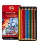 Capsa 12 llapis de colors Polycolor Koh-i-Noor 