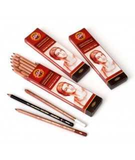 Llapis Gioconda Koh-i-Noor, charcoal 