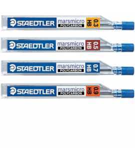 Marsmicro leads, mina 0.5 mm, hardness 2B. 12 units