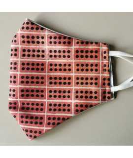 Brick Architecture Mask