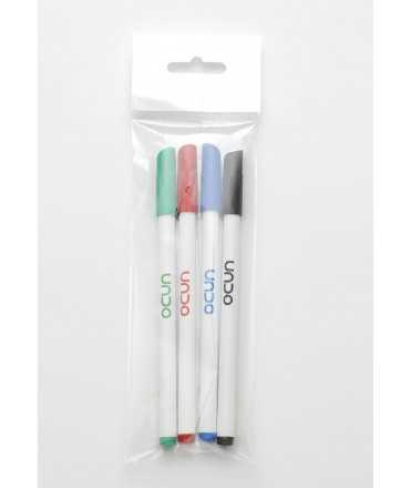 Pack rotuladores pizarra UNDO